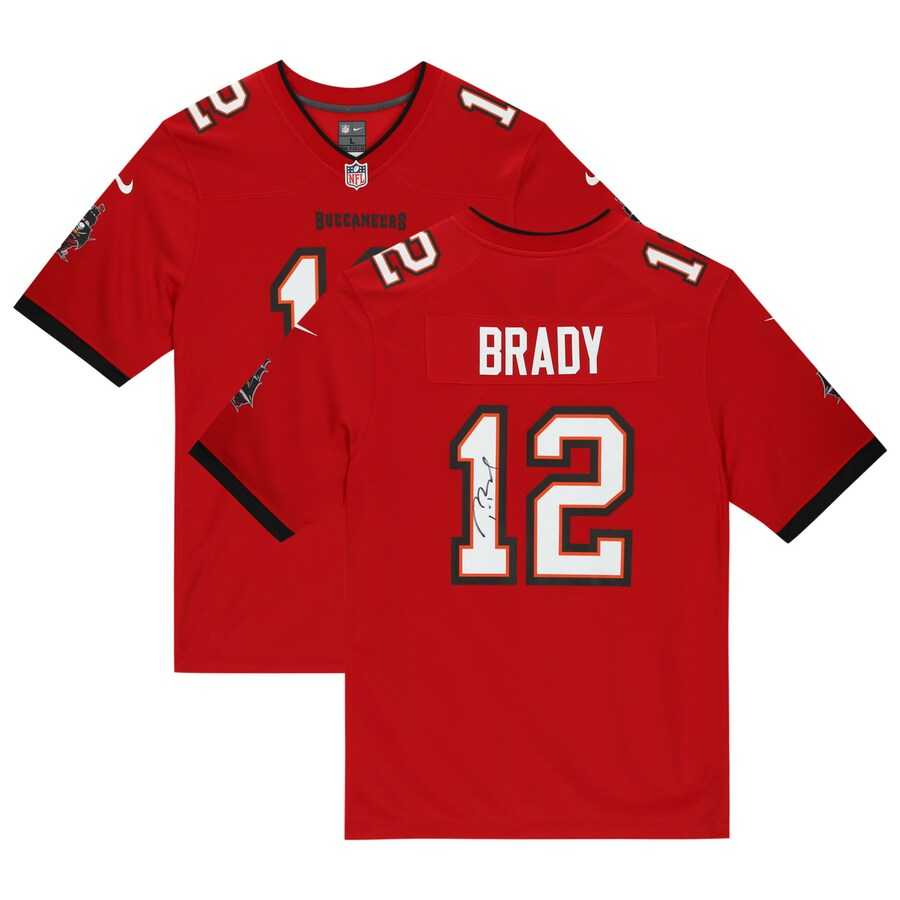 Nike Buccaneers 12 Tom Brady Red Signature Edition Vapor Untouchable Limited Jersey,We sell and wholesale Nike Buccaneers 12 Tom Brady Red Signature Edition Vapor Untouchable Limited Jersey on line form chian!